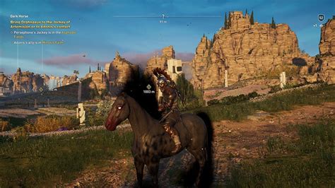 ac odyssey horse adonis or persephone.